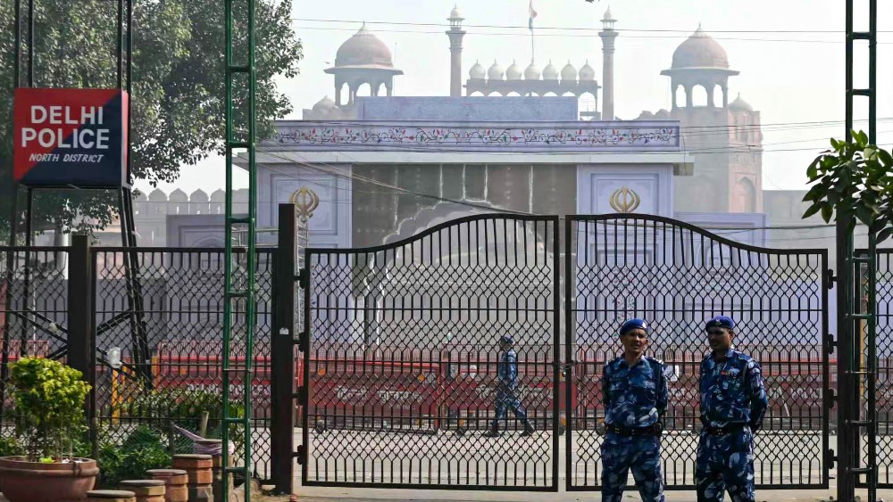 Indian cabinet passes resolution calling Delhi car explosion ‘terror incident’